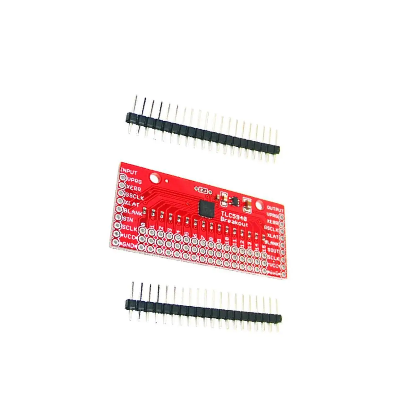 

LED Driver Breakout - TLC5940 (16 Channel) LED Control Board DIY Module
