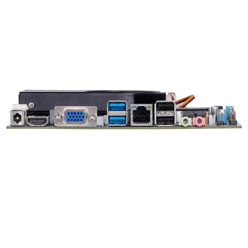 New Cheap Price Motherboard Medical Fanless   Quad Core 2.0G Mini-ITX Motherboard I3 2310M Computer Mini Itx