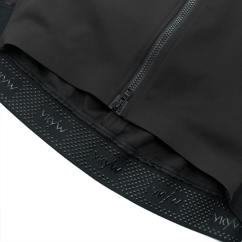 YKYWBIKE Damen Fahrradjacke 10-20 ℃ Outdoor-Sport, Rennrad-Trikot, winddicht, wasserdicht, Fahrradshirt, Fahrradbekleidung – Detail 30