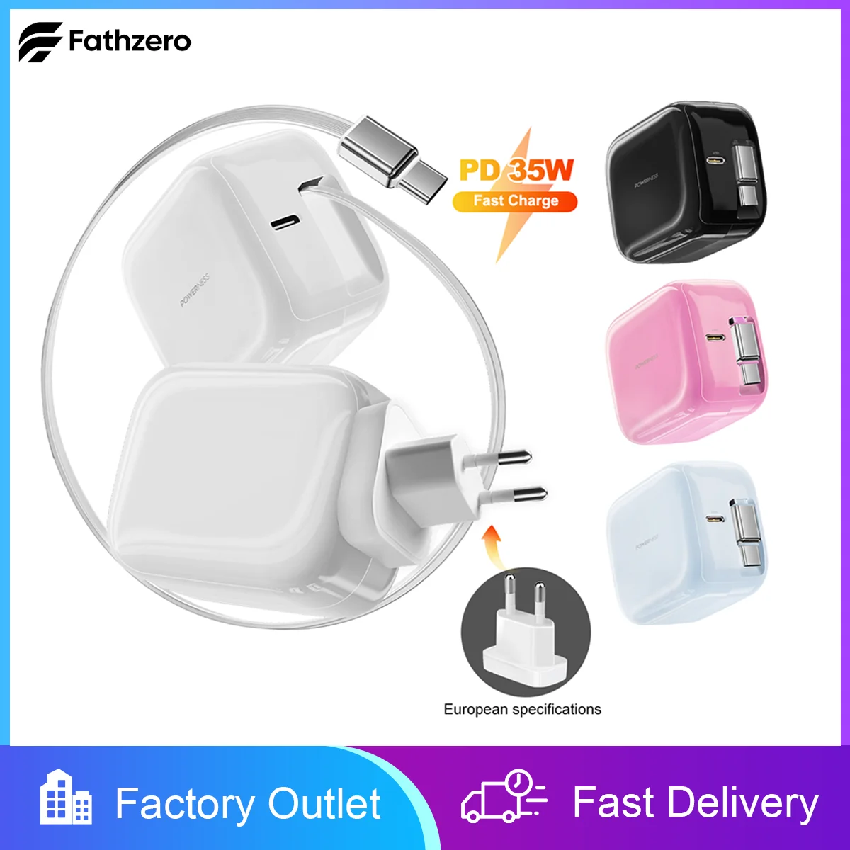 

Tablets Phones and Fast Charging Type-C Computers It Features a Retractable Charging Cable and 35W Power Making It Easy to Carry