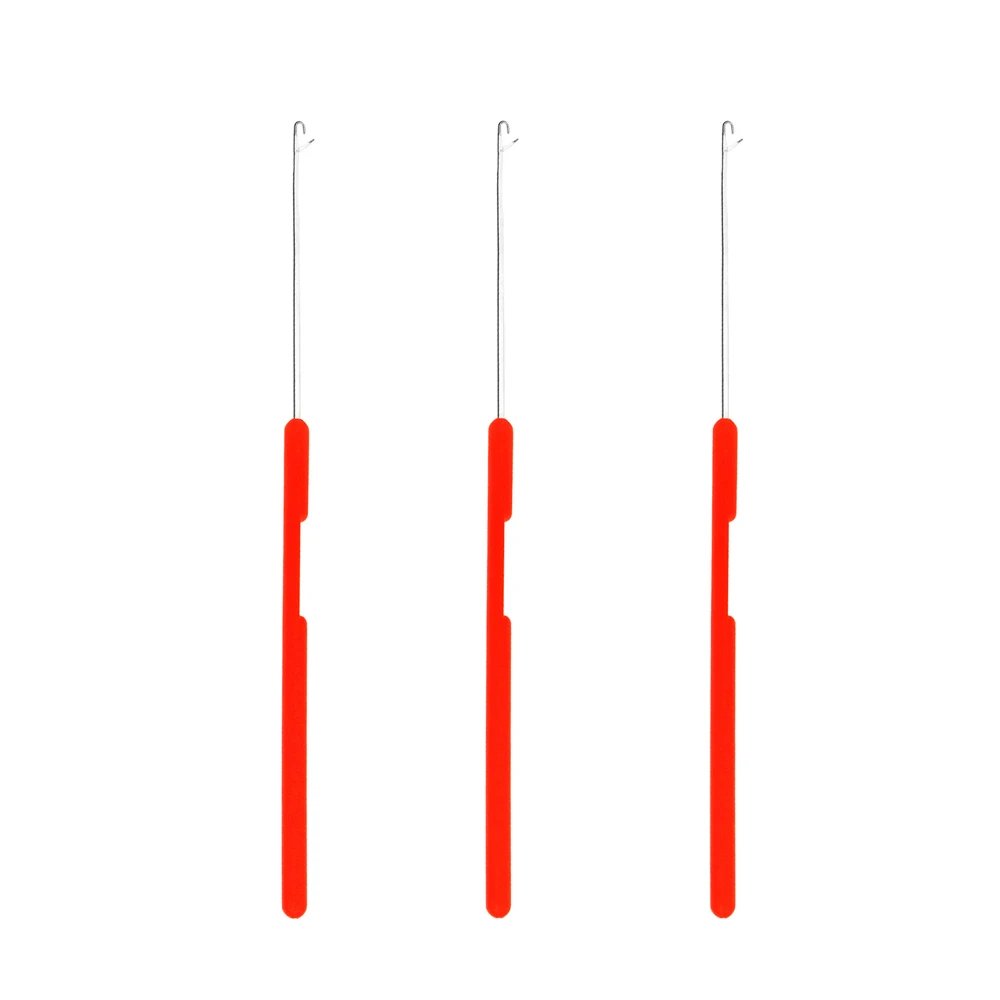 

Extra Fine Crochet Hooks with Colorful Soft Rubber Grip Cushioned Handles Knitting Needles for Crochet