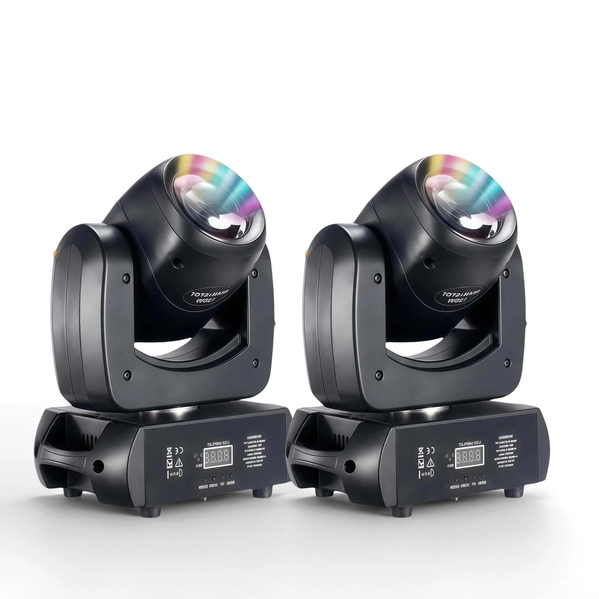 

2 шт./компл. 120W LED-прожекторы с движущейся головкой, 8 гобо, 8 цветовых колес, для вечеринок, дискотек, сценического освещения, звукоактивируемого DMX-управления, для клубов, баров