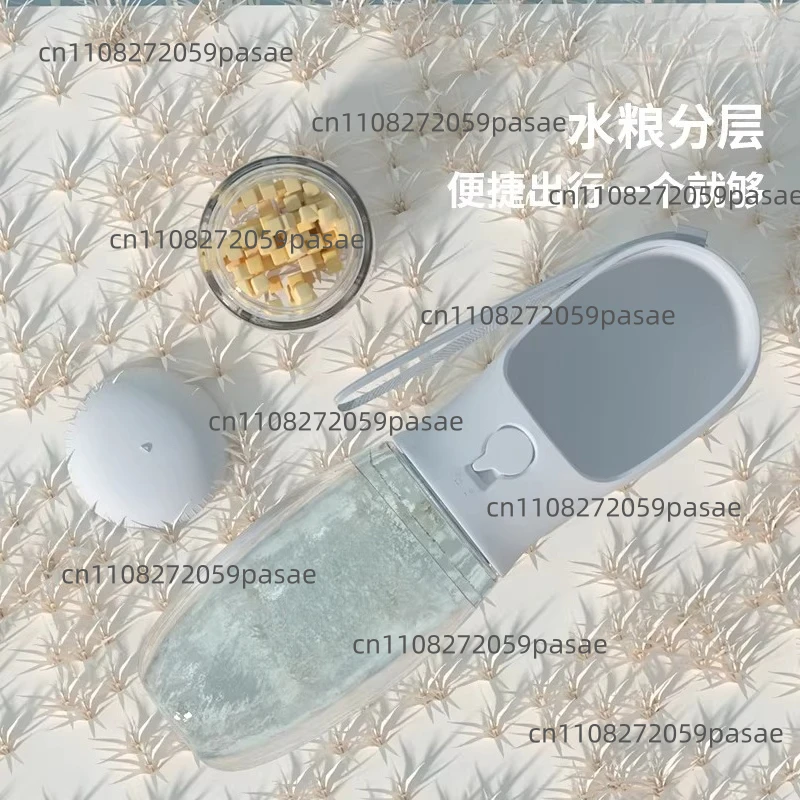 Boiling Water Disinfection Dog Pet Accompanying Cup Portable Kettle  Going Out Water Cup Large Capacity