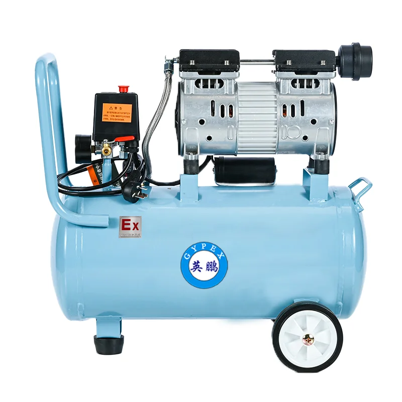 

Explosion proof oil-free silent air compressor suitable for gas absorption and compression in chemical plant warehouses
