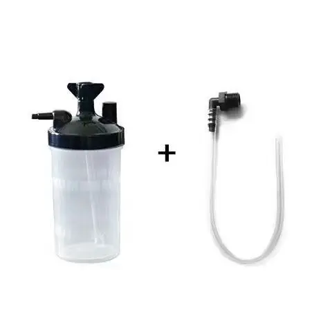 Oxygen Concentrator Elbow Connector Pipe 5L Humidifier Cup Adapter Oxygen Machine Replacement Accessories