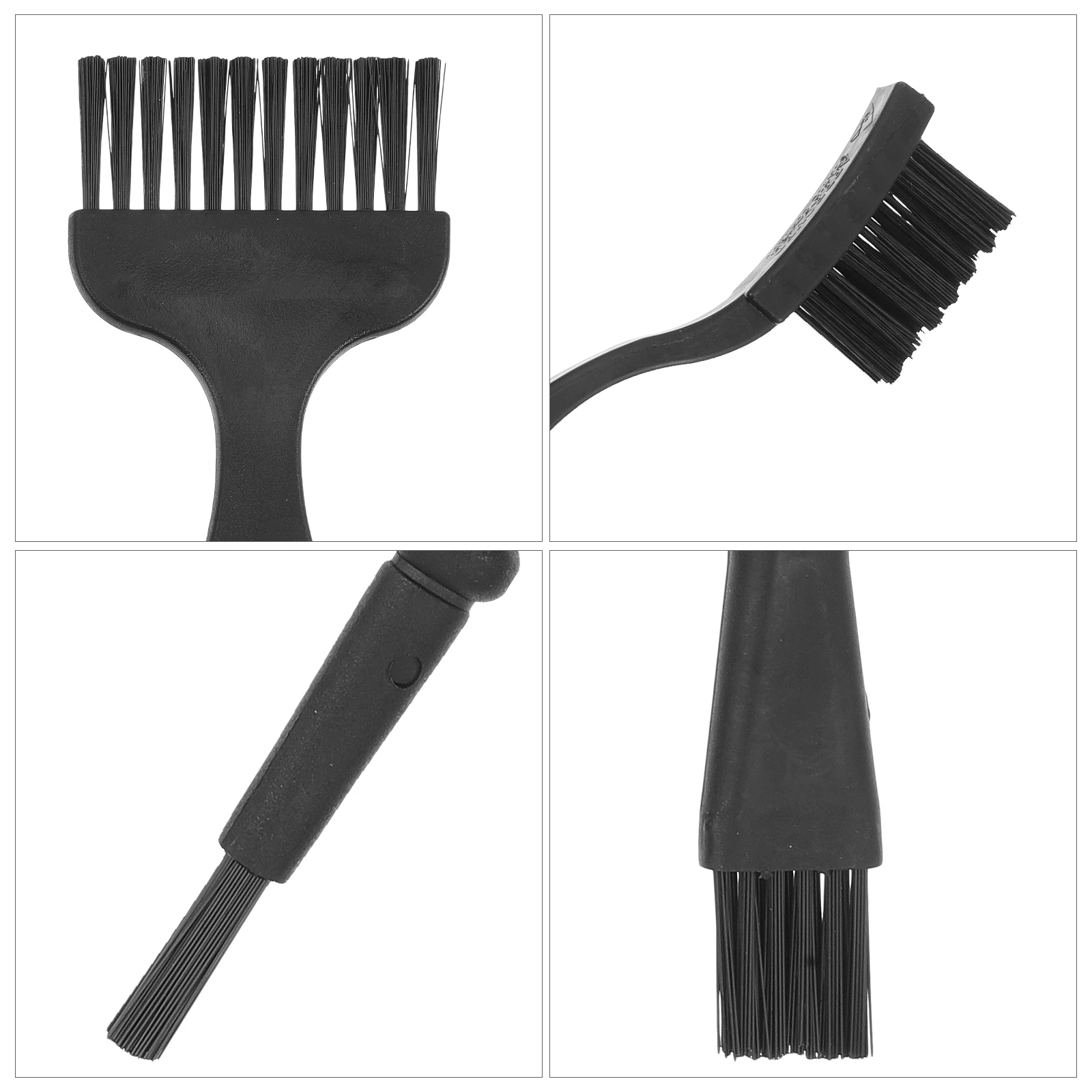 

8pcs Shaver Cleaning Brush Razor Trimmer Brushes Electric Clippers Replacement NonSlip PP Durable Household Travel