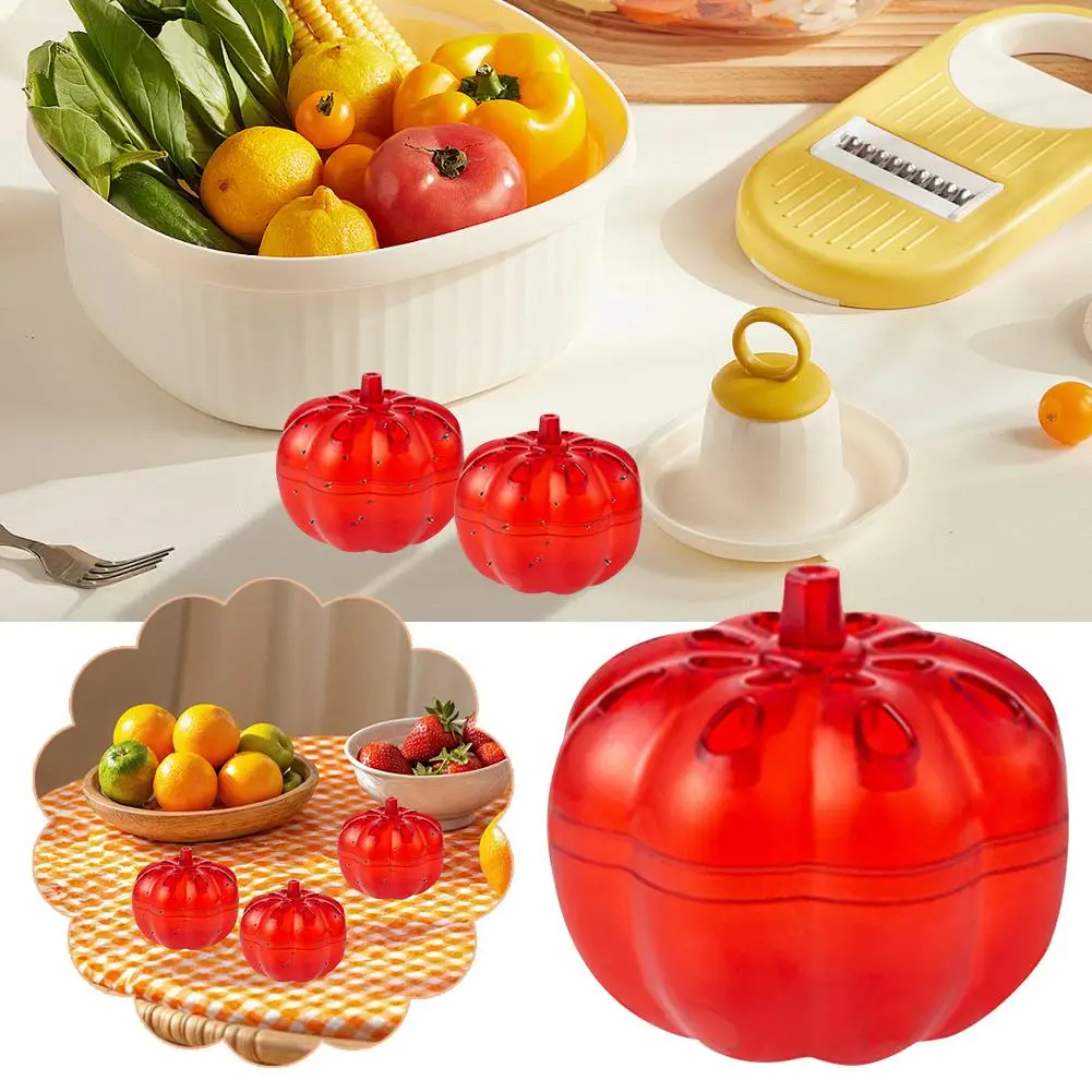 Armadilha voadora de frutas de abóbora, armadilha para insetos de halloween, armadilha suspensa para insetos, decorações de halloween voando afiado w5h0