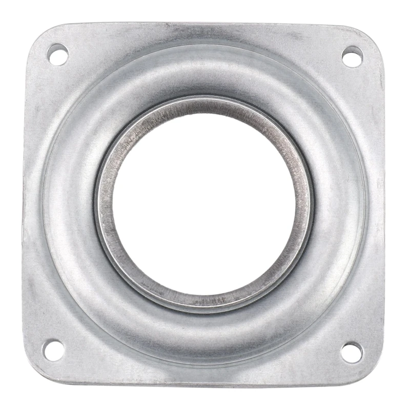 10X Lazy Susan Ball Bearing Metal Swivel Plate - 72 X 72 X 9 Mm