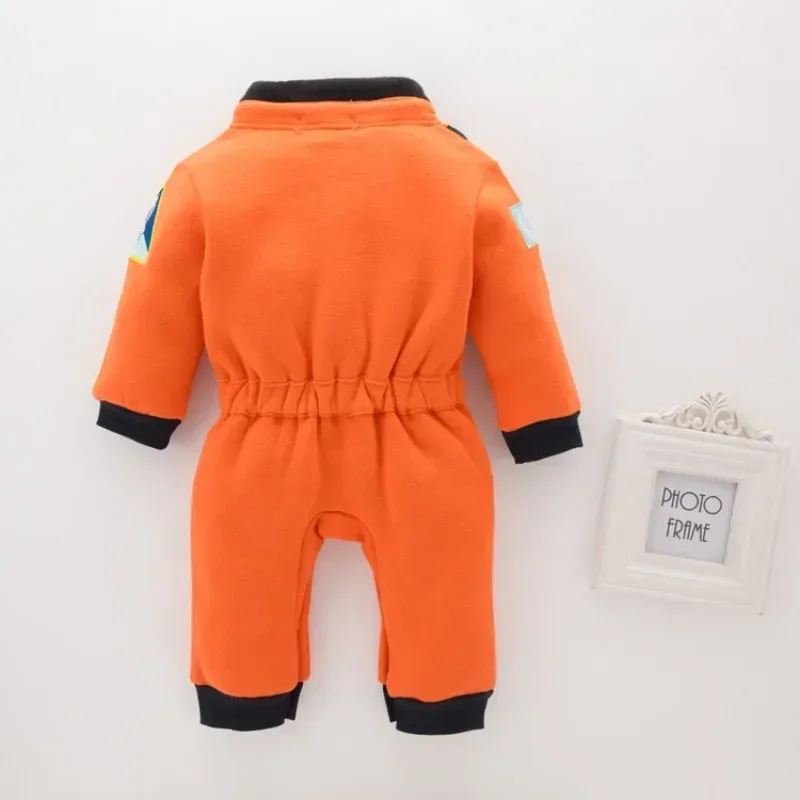 Astronaut Costume for Baby Boy 1 Year Old Toddler Infant Birthday Theme Party Cosplay Space Suit newborn photography romper image 4