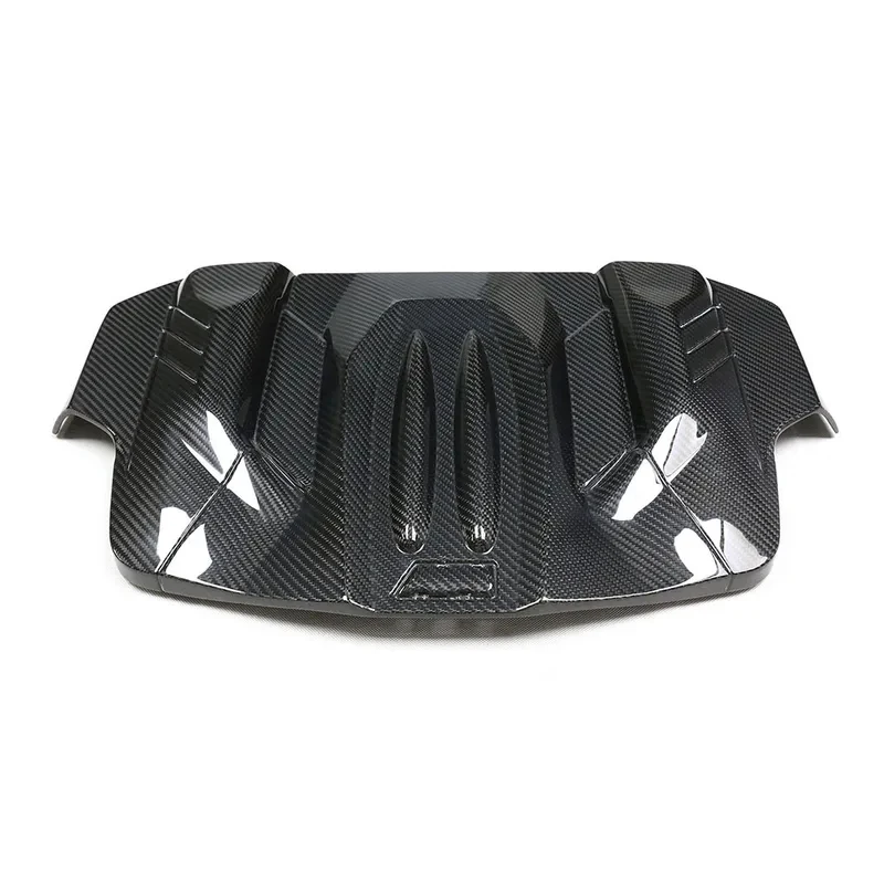 

Premium Dry Carbon Fiber Engine Hood Trim F10 M5 (2016-2022) F06 F12 F13, Auto Exterior Parts