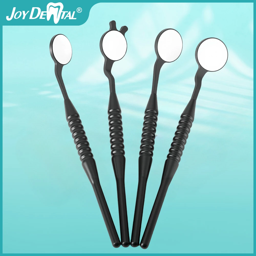 

1Pcs Dental Ultra Clear Mouth Mirror 22mm/24mm Sterilizable Reflector Checking Oral Mirrors Detachable Handle For Implant AZDENT
