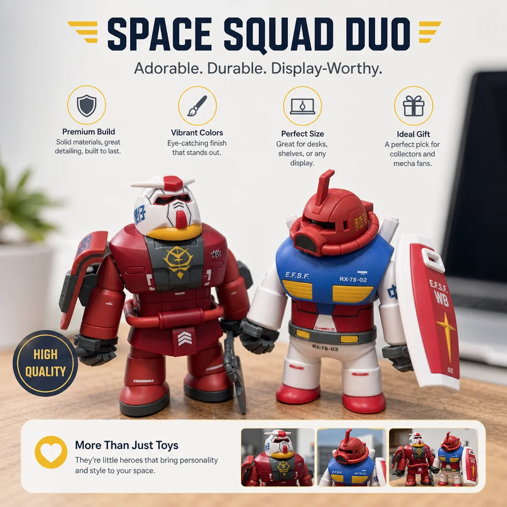 Chonker Yuanzu 78 2 Robot Mecha Assembly Action Figure Model Magnetic Joint Collectible Display Toy Gift Adult Hobby