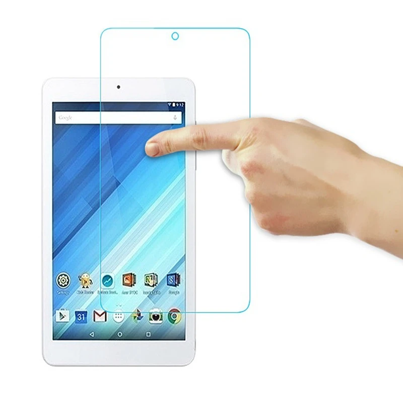 Tempered Glass Screen Guard Protector protective Film  For Acer Iconia One 8 B1-870 B1 870 8 inch  Tablet Screen Protector