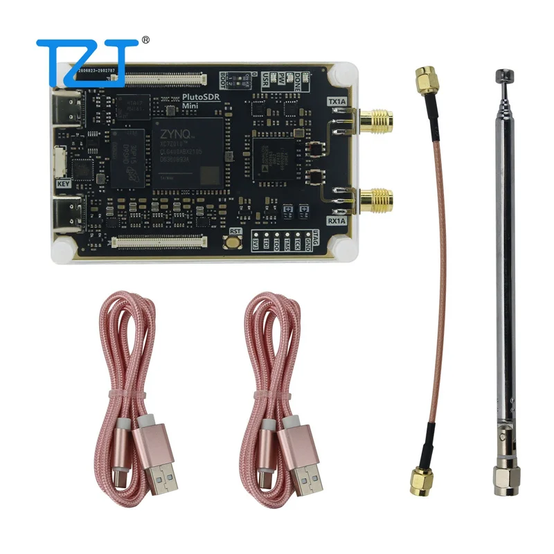TZT 7010+AD9363/AD9363 ZYNQ7020 SDR Development Board Kit PS/PL Expansion IO Software Defined Radio for PlutoSDR Mini