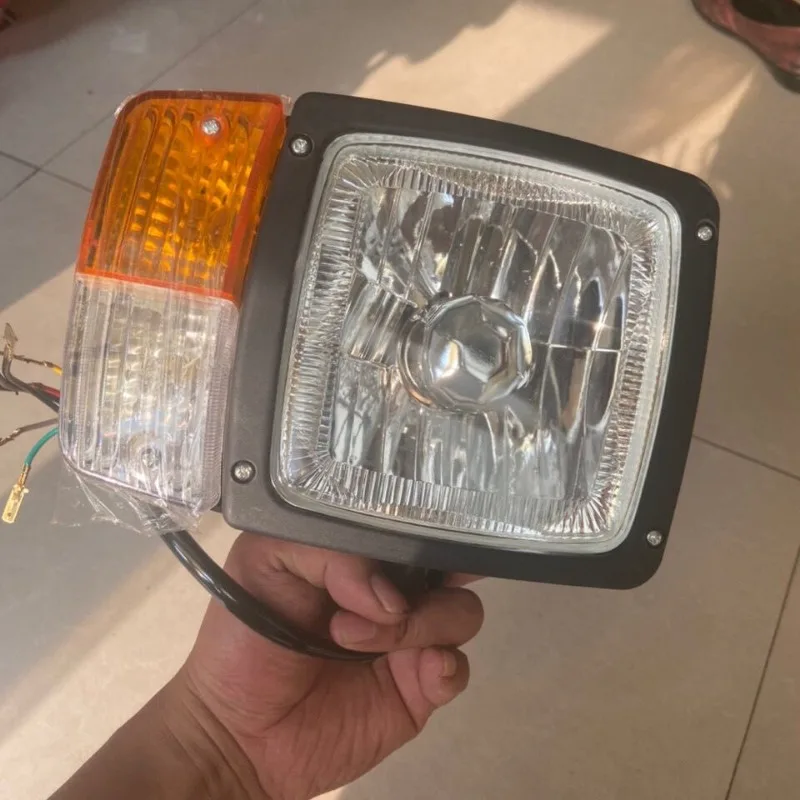 Vehicle Headlight Taillight Replacement For Loader Grader Harvester Engineering Machinery Lamp