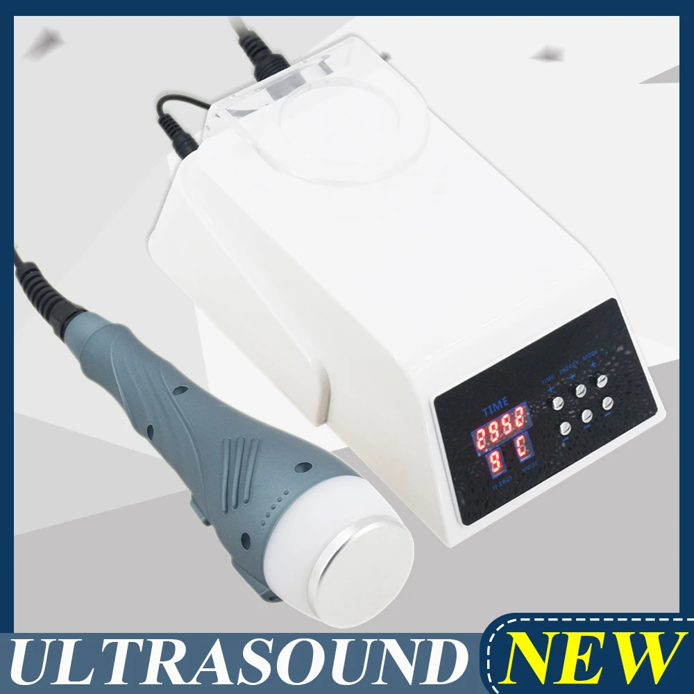 

1Mhz Portable Therapeutic Ultrasound Massager Newest Relieve Muscle Pain Body Massage For Health Ultrasonic Therapy Instrument