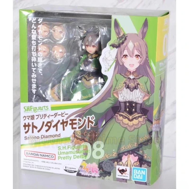 

Bandai SHF Horse Racing Girl Yujun Girl Pretty Derby Lijian Light Diamond Joint Moving Toy Коллекция 【48 часов доставки】