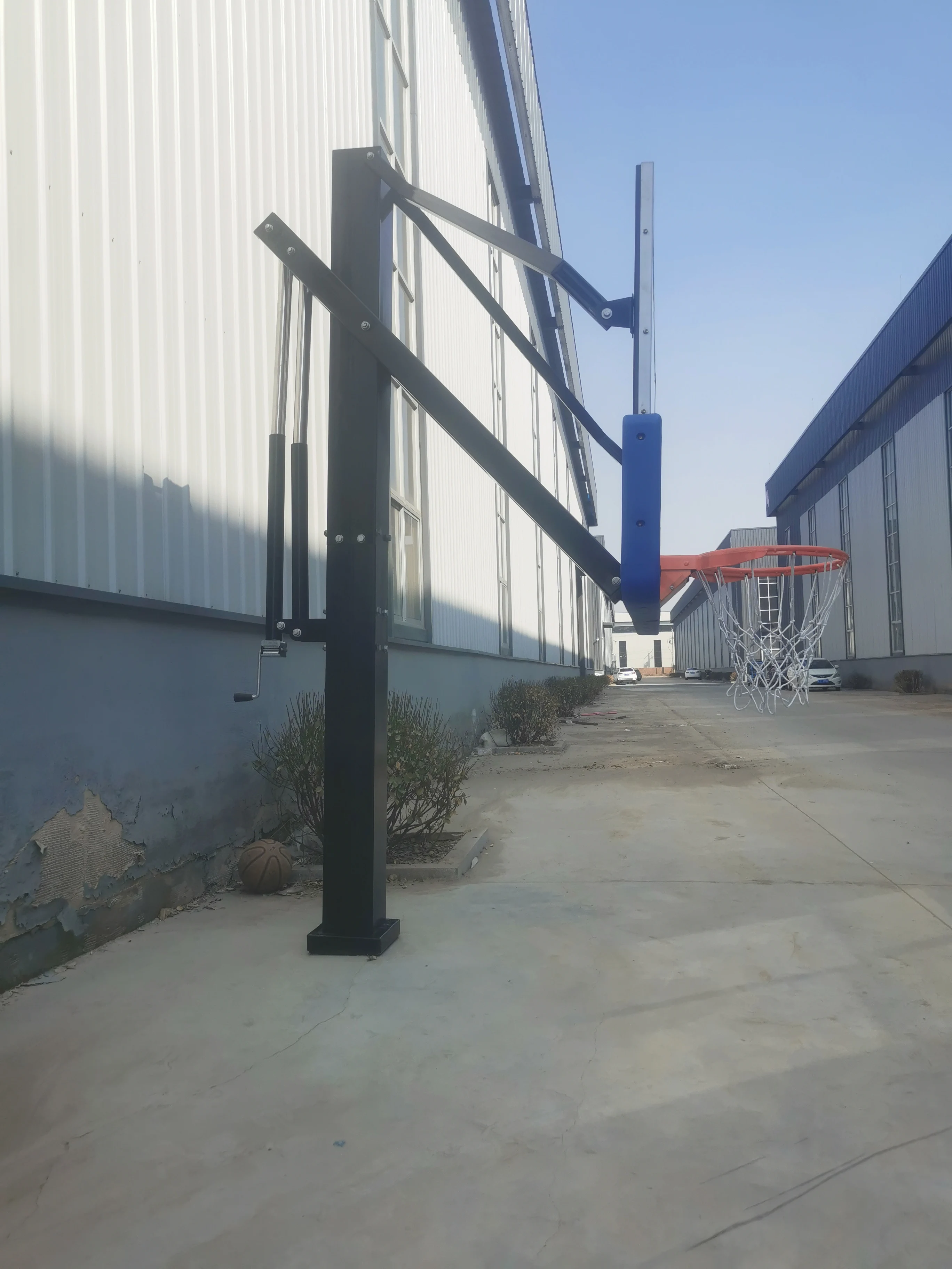 ขาตั้งบาสเก็ตบอลปรับระดับได้สำหรับผู้ใหญ่และเด็กฝึกซ้อมฟุตบอล ประเภทสินค้า