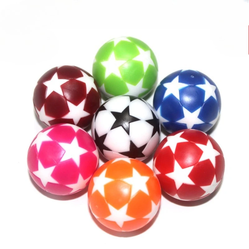 1Pc 32mm Eco-friendly Star Table Football Ball Replacement Soccer Ball Standard Size For Foosball Tabletop Game Accessory