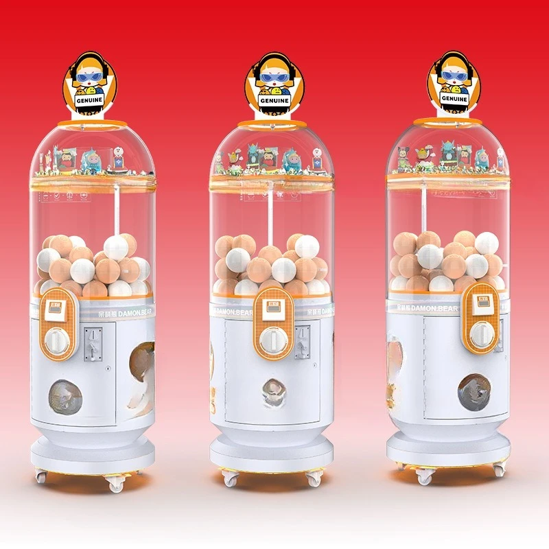 Twisted Egg Machine Game Coins Large Video Game City Entertainment Equipment Amusement Toys