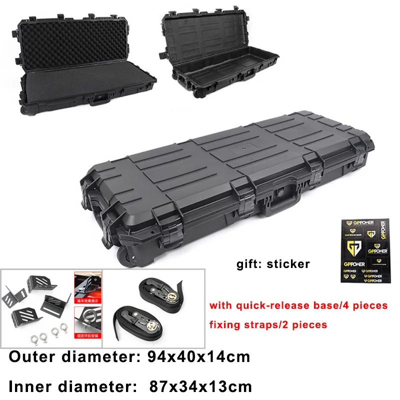 For Great Wall GWM TANK 300 Tank 300 Roof Luggage Explorer Equipment Box in Car Travel Storage Off-road Vehicle Accessories