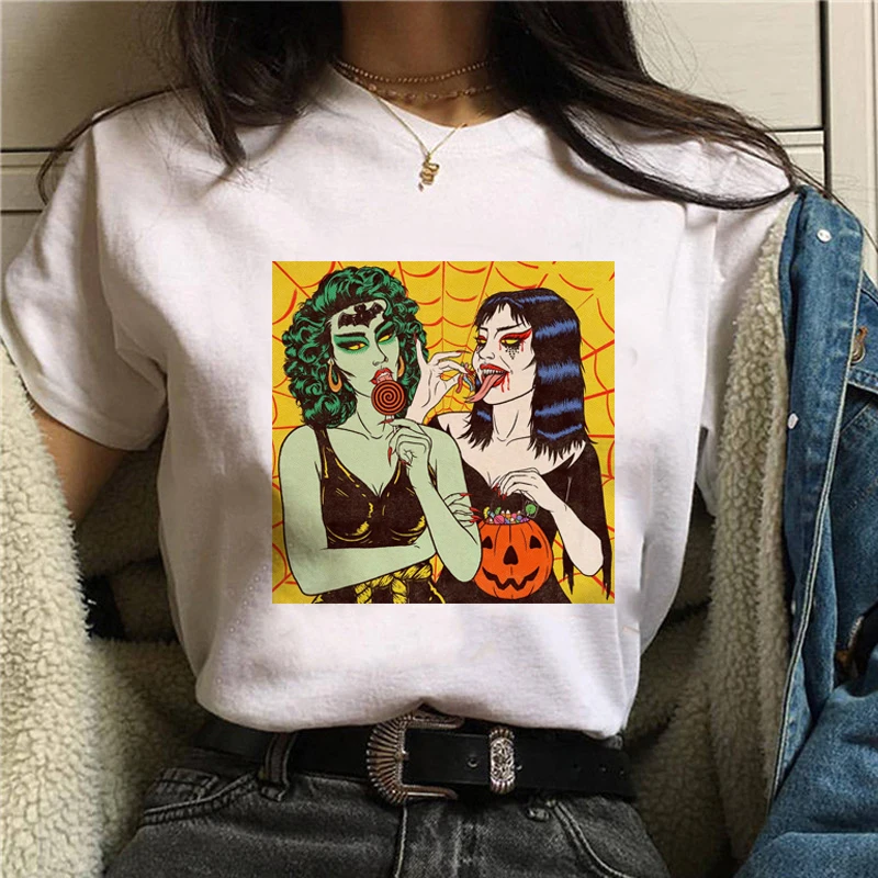 Woman Tshirts Female Harajuku Fashion Streetwear Tee Kimetsu No Yaiba Clothes Japan Anime Graphic Tshirts Shirts for Women Tees