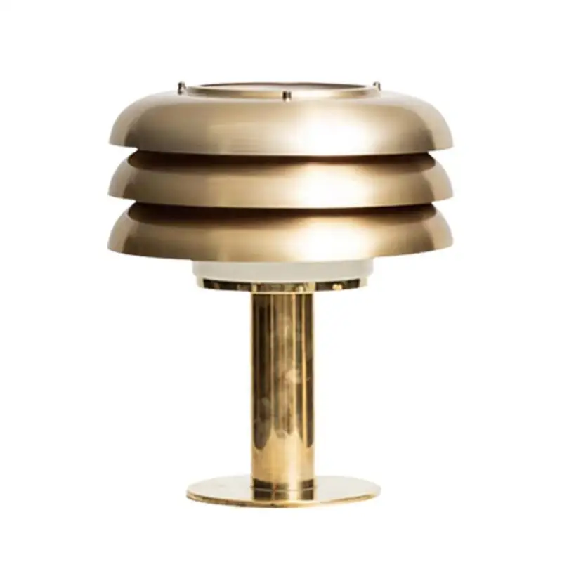 

Gold electroplating, wrought iron, Nordic creative minimalist desk lamp, bedroom creative decoration advanced desk lamp