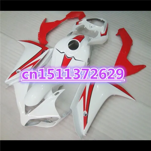 

100%Fits Fairings for YZF R1 07 08 YZF-R1 07-08 white red YZF1000 R1 07 08 YZF R1 2007 2008 fairing kits-Dor for Yamaha D