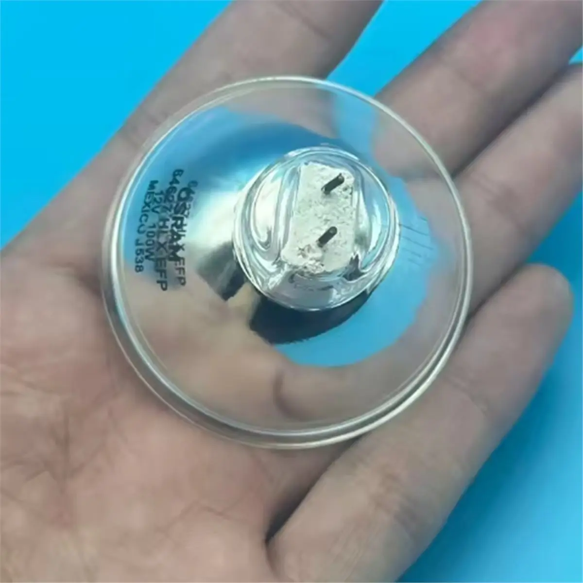12V 100W Bulb 64627 HLX GZ6.35 Optic Halogen Lamps for Microscope Illumination and Optical Equipment
