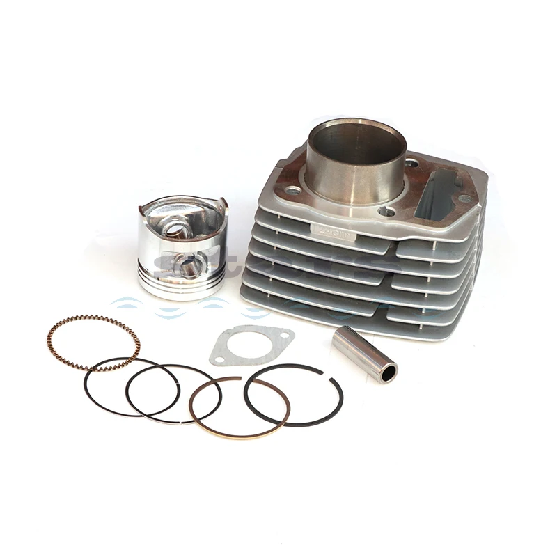 Motorcycle Engine 4-Stroke 56.5mm Cylinder Kit for  Honda CG125 WY125 125cc  Honda CG125 WY125