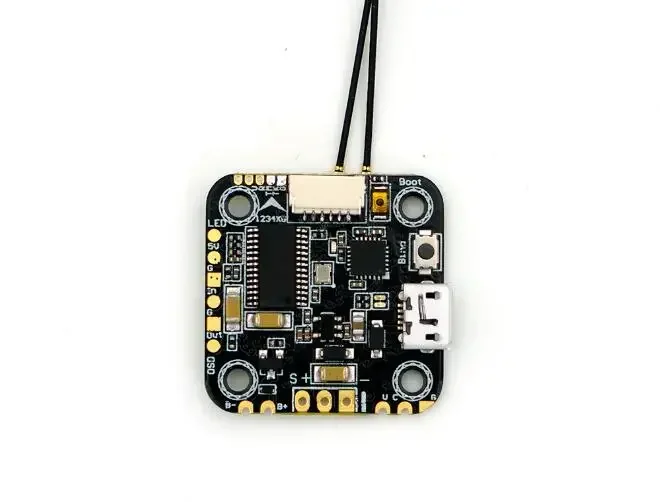 Frsky RXSRF3OM F3 flight control support OSD work for X9D PLUS X7 x10 x12 DJT in D16 Mode build in R-XSR RX