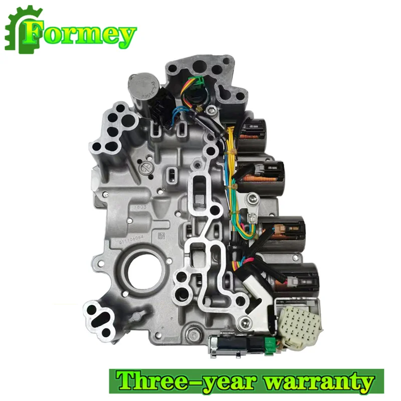 JF015E RE0F11A CVT Transmission Valve Body With Solenoids For Nissan Sentra Note Versa Altima Bluebira Elgrand Suzuki