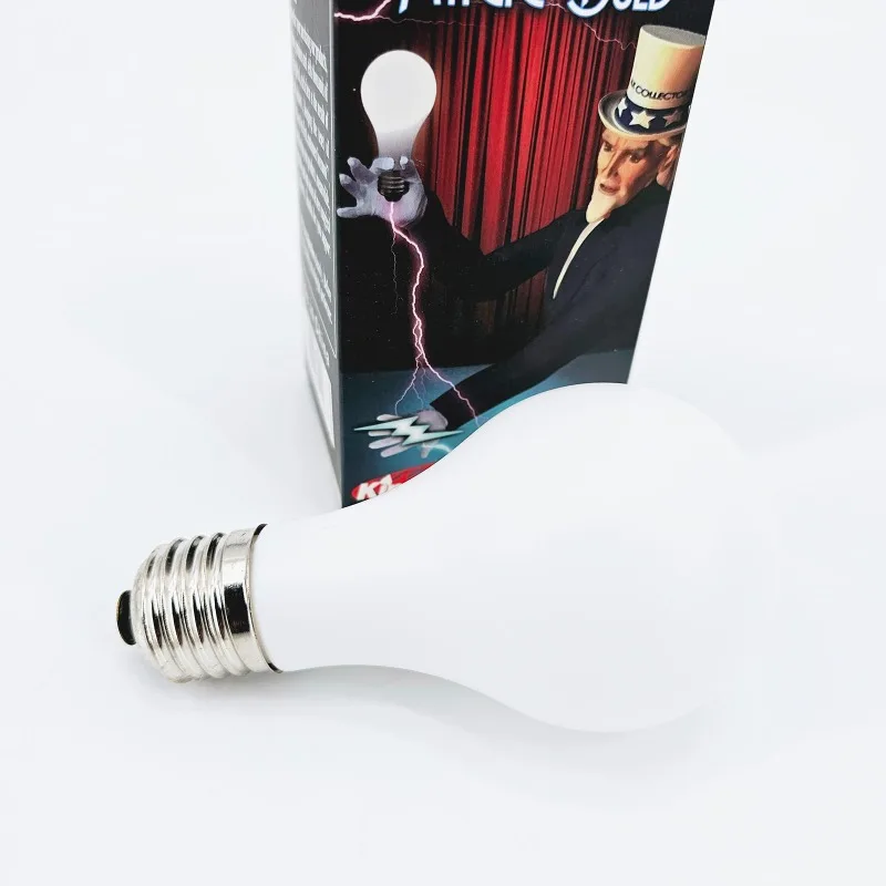 Magic Light Bulb - Mentalism Magic Tricks Lamp Magic Trick Ring Close Up Stage Magia Props Magician Illusions Tour Magie Comedy