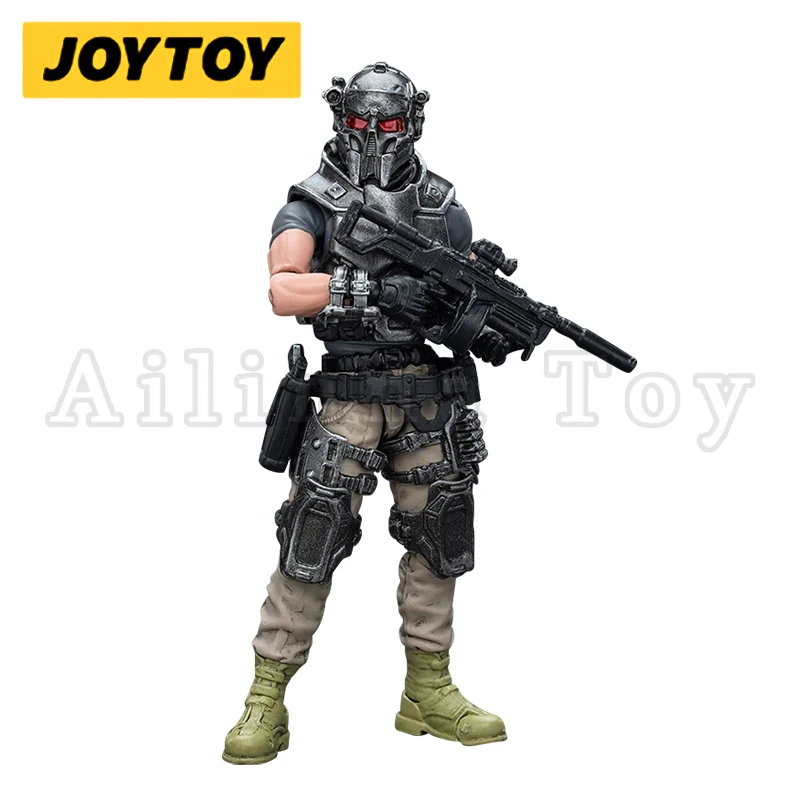 JOYTOY 1/18 Figura de ação Hardcore Coldplay Sack Mercenaries Kina Mercenaries Anime Coleção Modelo