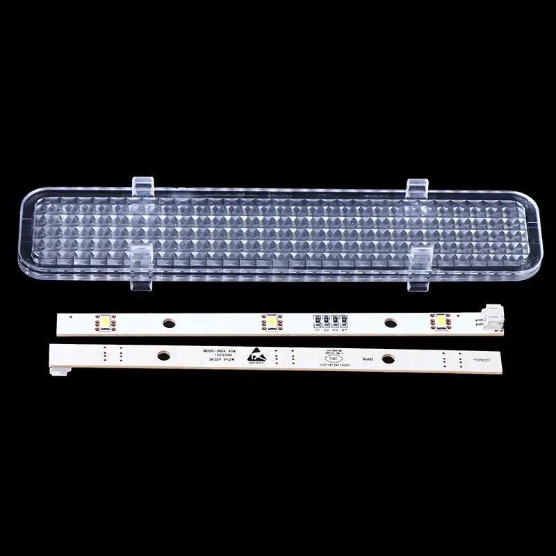 2Pairs Freezer Refrigerator LED Strip Light Bar For E349766 MDDZ-162A 1629348 DC12V 2W HCDM415LC BCD-630WT
