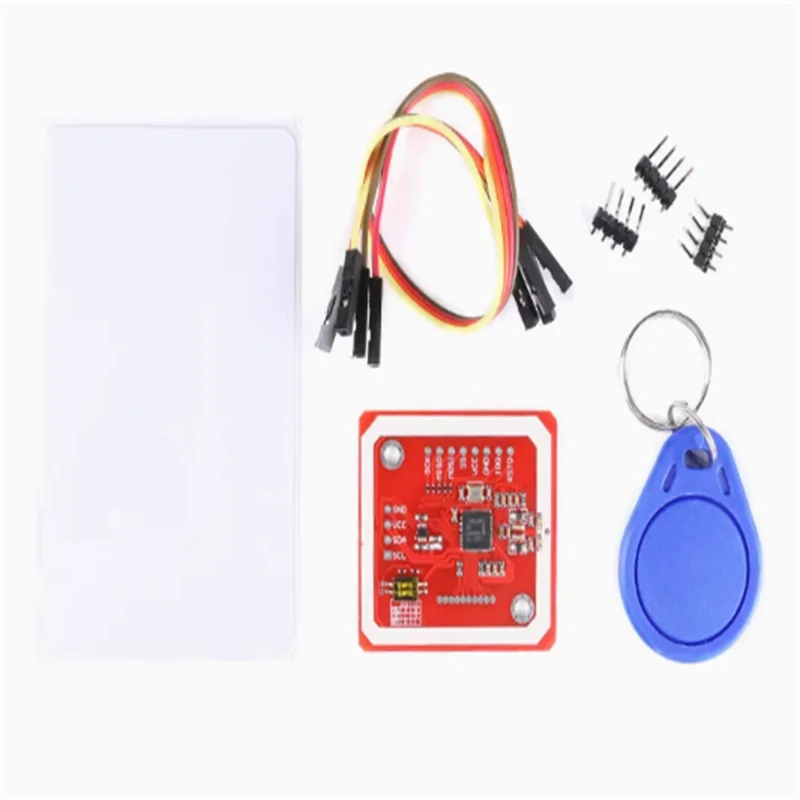 New Original DIY NFC Near Field Communication Module P532/RC522 RFID RFID IC White Card Key Inductive set