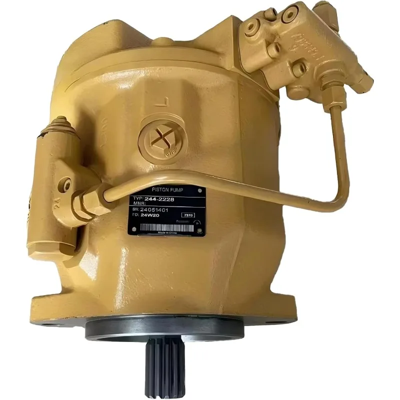 

Piston Hydraulic Pump 244-2228 10R-8770 For Caterpillar CAT Backhoe Loader 420D 430D