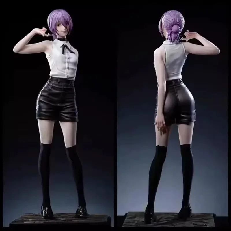 

32cm Chainsaw Man Reze Reese Devil Series Girl Pvc Statue Anime Figurine Model Desktop Ornament Collection Toys Birthday Gifts