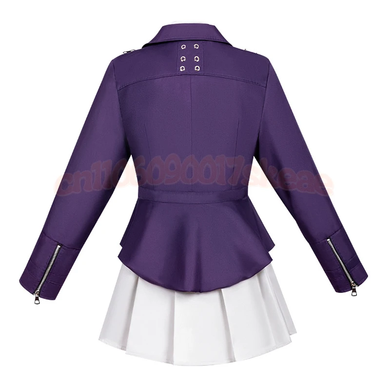 Anime The Hundred Line Kirifuji Nozomi Cosplay Costume Women Shirt Coat Skirt Suit JK Uniform Halloween Clothes