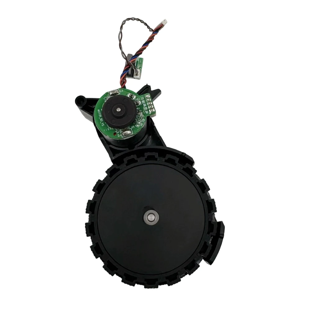 Replacement Drive Wheels for Dreame D9 D9Max F9 L10Pro Robot Vacuum Anti Hair Wrap Structure Nylon ABS Construction
