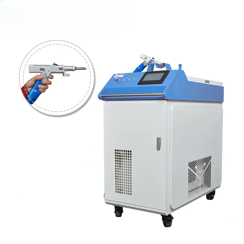 Perfect Laser 1000w 1500w 2000w metals/steel/aluminum Fiber Laser Portable Lazer Optic Channel Welding welder Machine