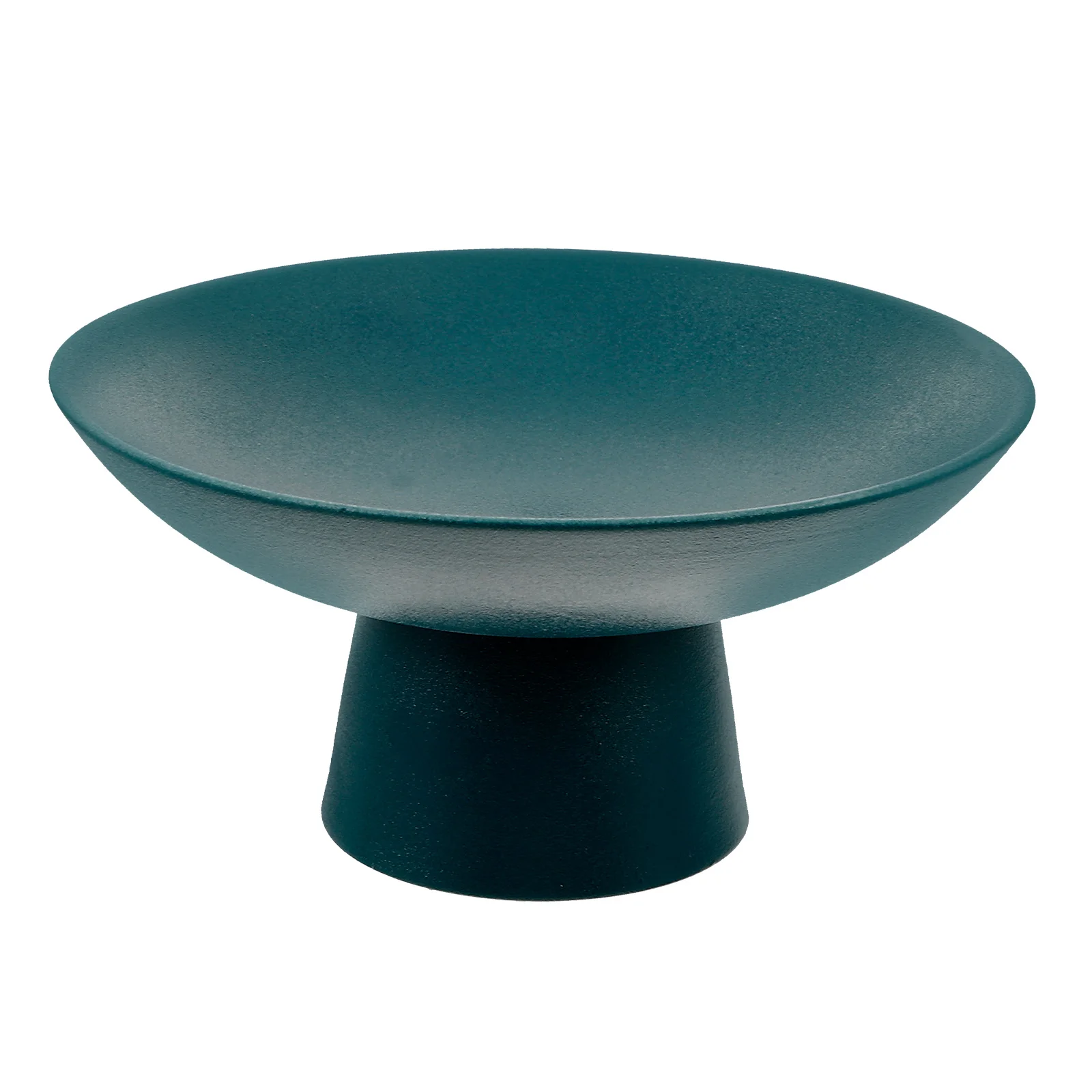 

Ceramic Footed Fruit Dish High Base Vintage Snack Plate for Fruit Nuts Candy Serving Decorative Tray Ceramic Food Bowl