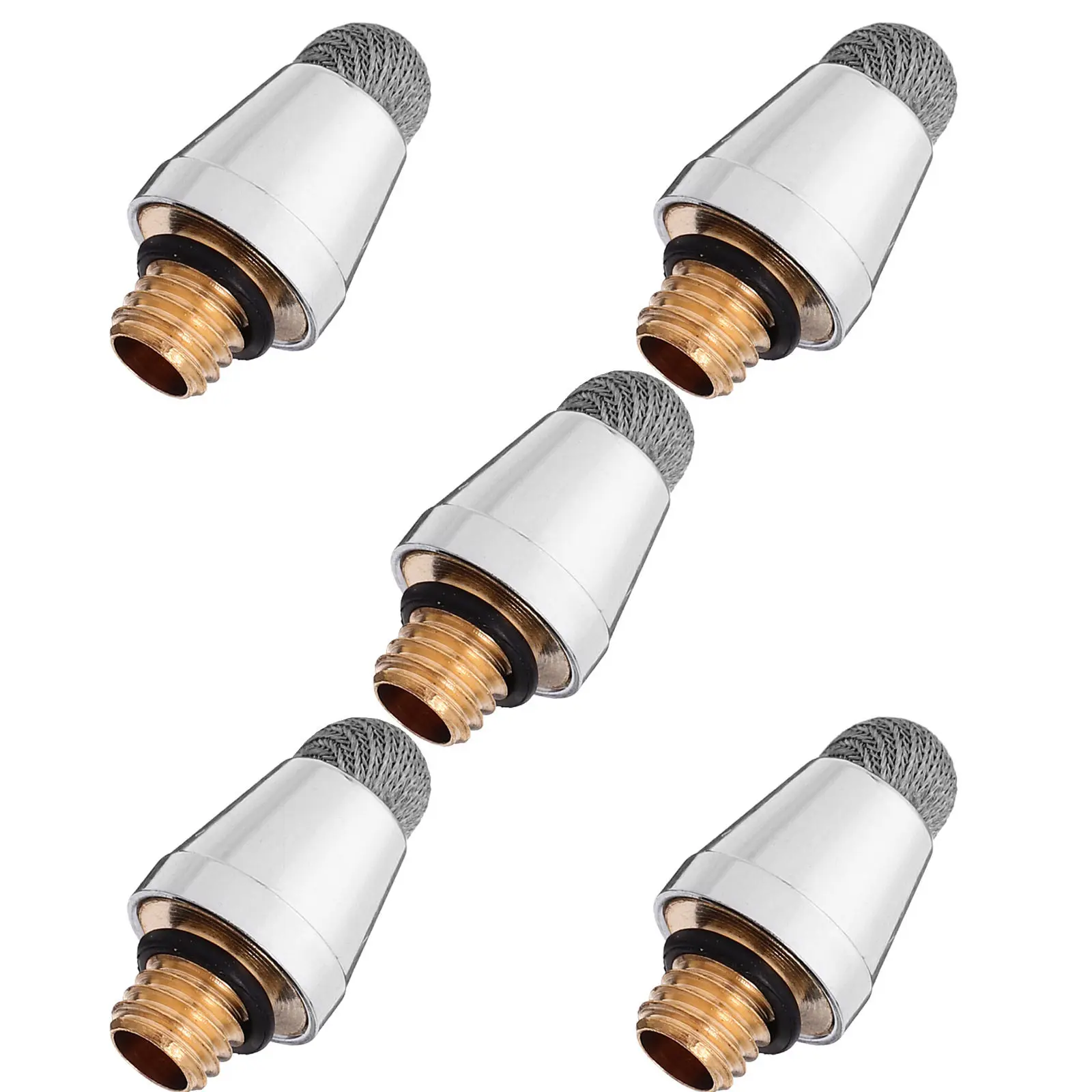 5PCS Stylus Pen Tips Replacement M5 Thread Electroplated Capacitive Mesh Tips for Smartphones Tablets Touchscreen Devices 5mm - view 6