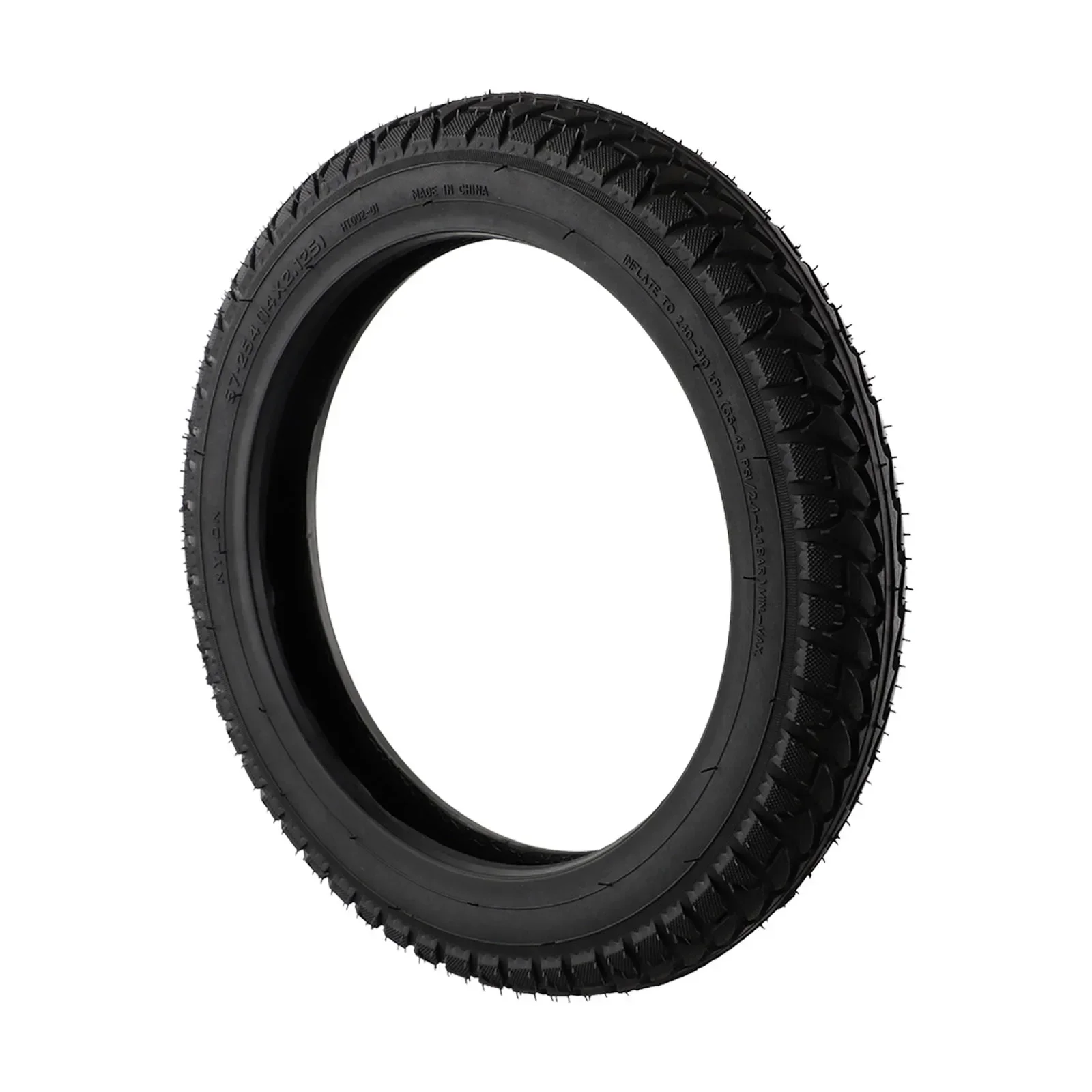 14 Inch Electric Scooter Tyre 14x2.125(57-254) Tubeless Tire For Electric Bike Tubeless Tyre Wearproof Tire    2 0 2 4