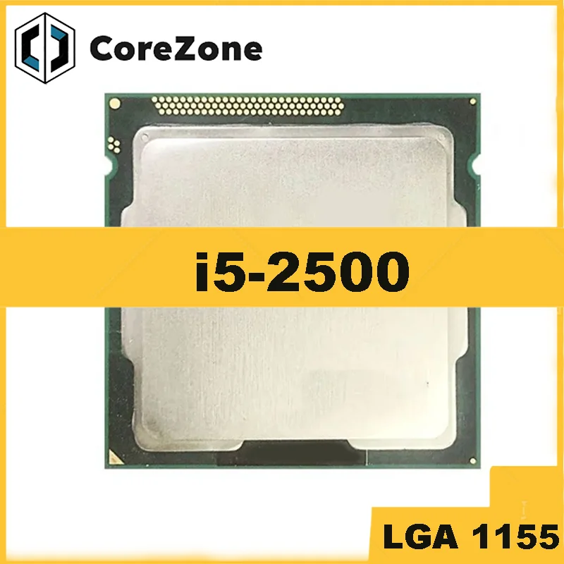 Processador CPU Core i5-2500 i5 2500 3,3 GHz Quad-Core Quad-Thread 6M 95W LGA 1155