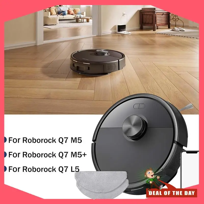 Roborock Q7 M5/ Q7 M5+/ Q7 L5掃除機アクセサリー用交換部品21個、メインサイドブラシ、Hepaフィルター、24時間配送