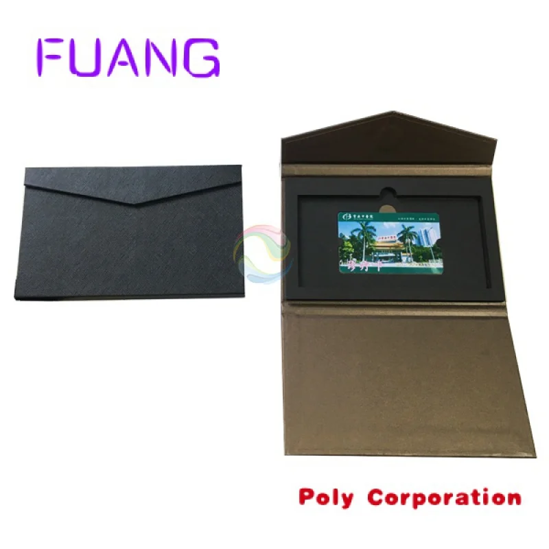 Aangepaste Papieren Vip Creditcard Doos