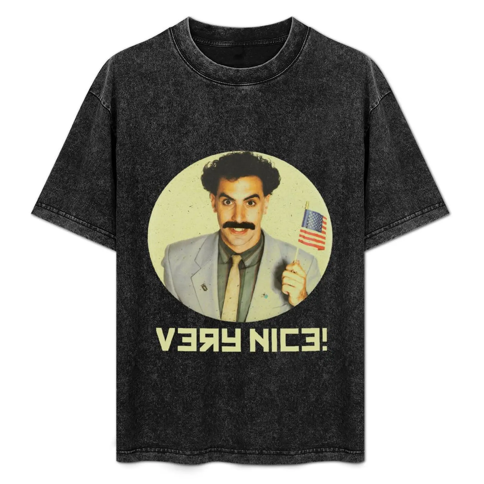 Borat Very Nice! T-Shirt quick drying tops men graphic t shirts