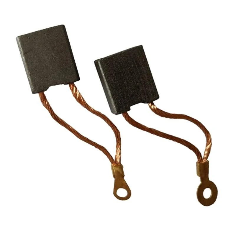 

P5ED Carbon Brushes 21x18x7mm 1351 1601 Compatible for Angle Grinder Electric Motor Power Tool Replacement Repair Part 1 Pair