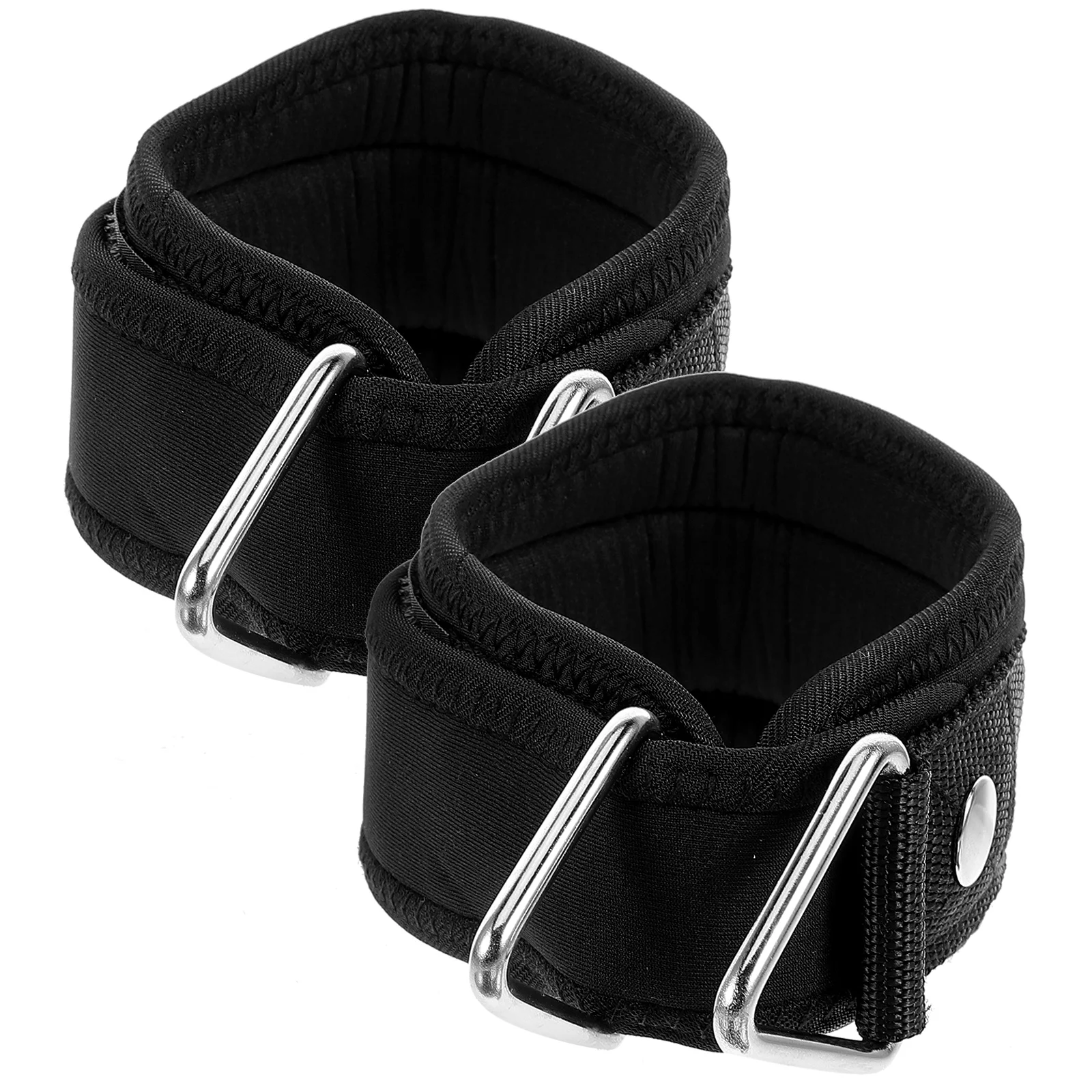 

1 Pair Adjustable Ankle Strap For Cable Machine Leg Training Gym Workout Accessory Resistance Exercise Butt Hip Fitness Bands